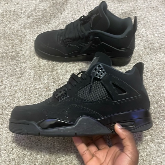 Jordan 4 black cats - Picture 1 of 5